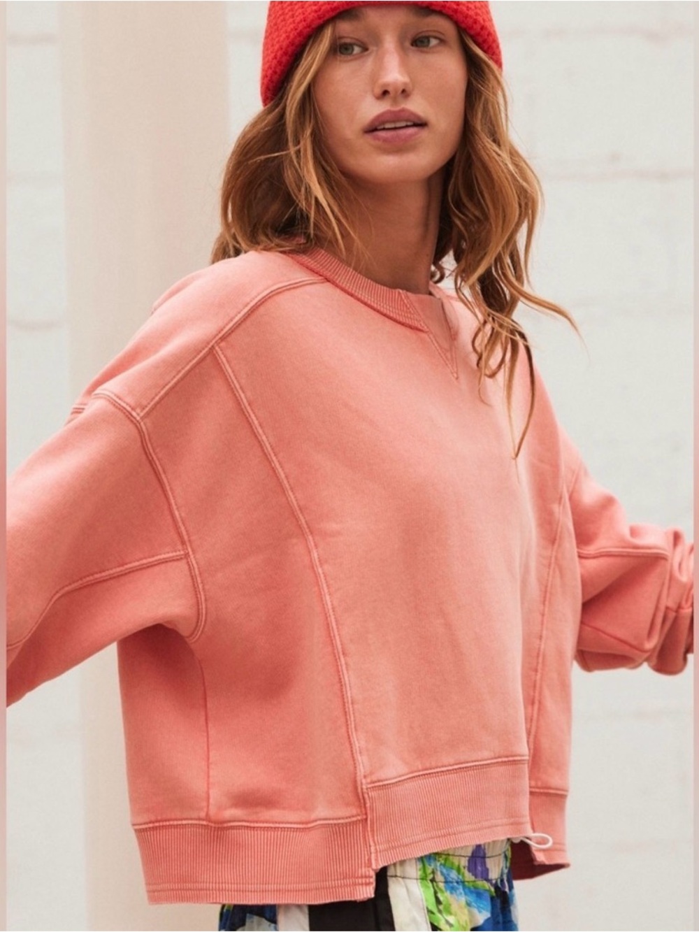 NWOT Free People FP Movement 🌸Intercept Sweatshirt